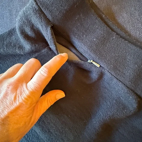 Ibex Womens 3 Season Mini Skirt Merino Wool Black Large Excellent Condition! - Picture 5 of 6